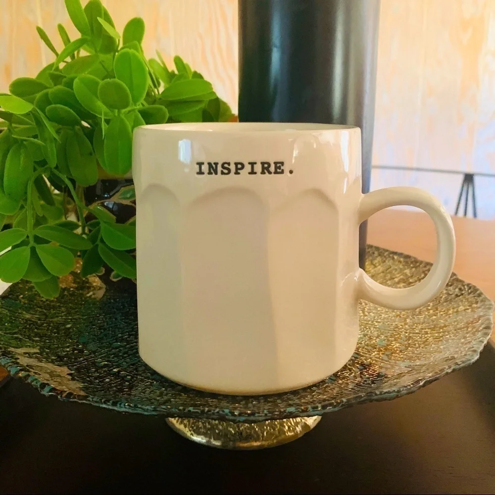 Rae Dunn Inspire. Coffee Mug Cup